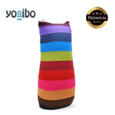 Yogibo Max Rainbow Premium ブライト