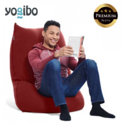 Yogibo Lite Premium ワインレッド