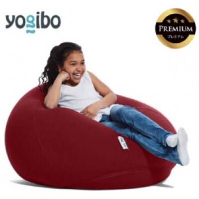Yogibo Drop Premium ワインレッド