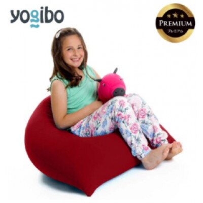 Yogibo Pyramid Premium ワインレッド