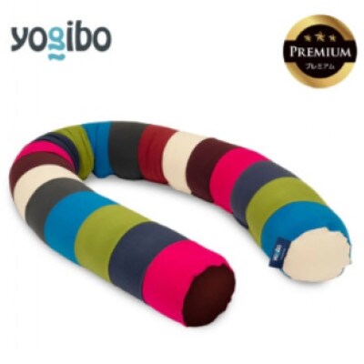 Yogibo Caterpillar Roll Long Premium ブライト