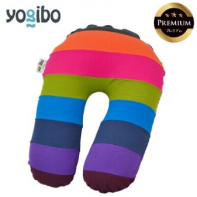 Yogibo Support Rainbow Premium ブライト