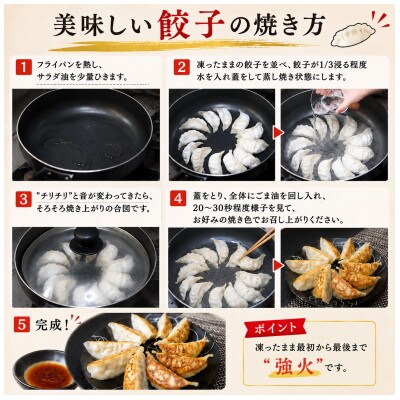 たじまやオリジナルビッグ餃子　35g×40個(20個入×2袋)小分け