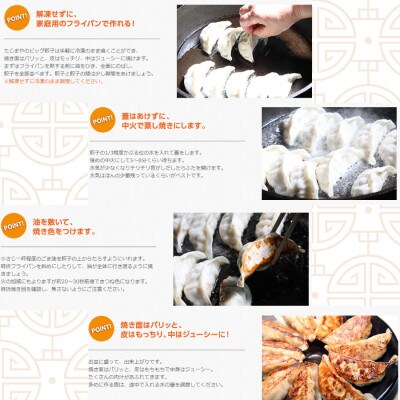 たじまやオリジナルビッグ餃子　35g×60個(20個入×3袋)小分け