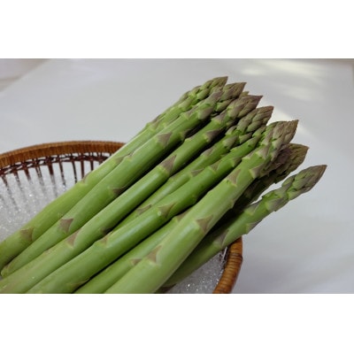 北海道日高門別産グリーンアスパラ 2kg(500g×4袋)