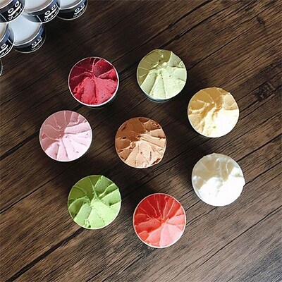 日高町産フルーツほおずき使用プレミアム生乳ジェラート食べ比べセットE(10個入り)