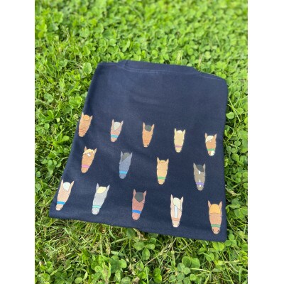 おひぼくTシャツネイビー　Sサイズ