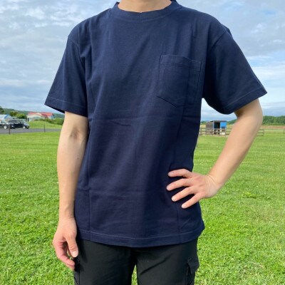 おひぼくTシャツネイビー　Sサイズ