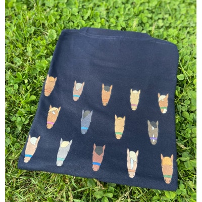 おひぼくTシャツネイビー　Lサイズ