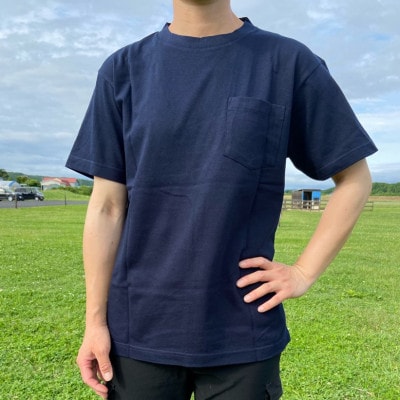 おひぼくTシャツネイビー　Lサイズ