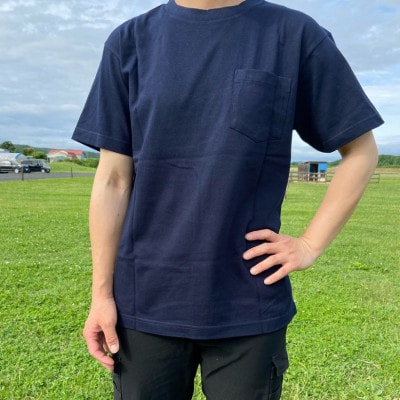 おひぼくTシャツネイビー　Mサイズ