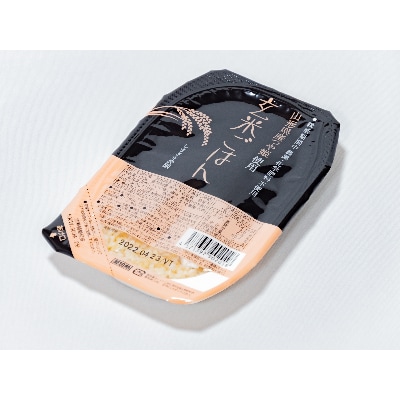 山形つや姫玄米パックご飯　150g×12P　～栽培期間中　農薬・化学肥料不使用～【S1224】