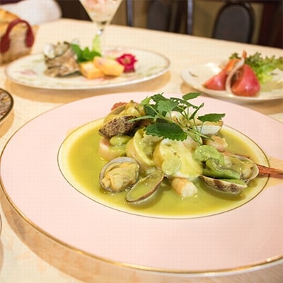 欧風レストラン「西洋葡萄」御食事券(5,000円分)【S546】