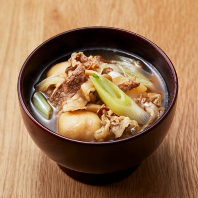 やおやのいも煮 レトルト 510g(2人前)×5袋 『(有)桝屋商店』米沢牛使用【S2331】