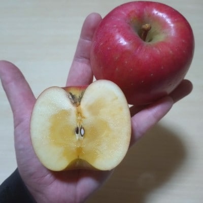 完熟★蜜入り★ こうとく(高徳)りんご　約1.5～1.7kg【S2666】