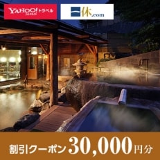 【山形県南陽市】一休.com・Yahoo!トラベル割引クーポン(30,000円分)【S1444】 | ふるさと納税のお礼品