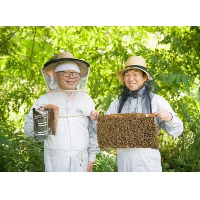 【板垣養蜂園】百花蜜　300g×2個セット【S312】
