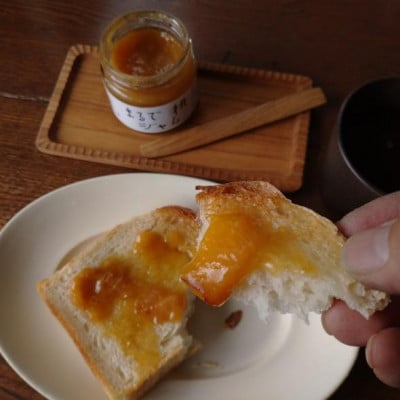 【山形県南陽市の百姓がこだわって作った】まるで桃ジャム(秋姫) 贈答箱 150g×3個【S2612】