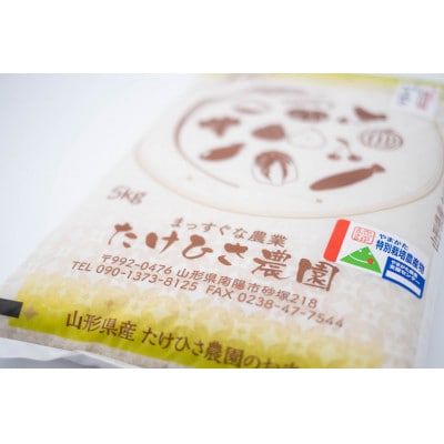 はえぬき 5kg×4袋 合計20kg(精米)【S2374】