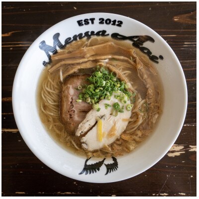 冷凍　和鶏と鰹の塩そば 2食セット【S1562】
