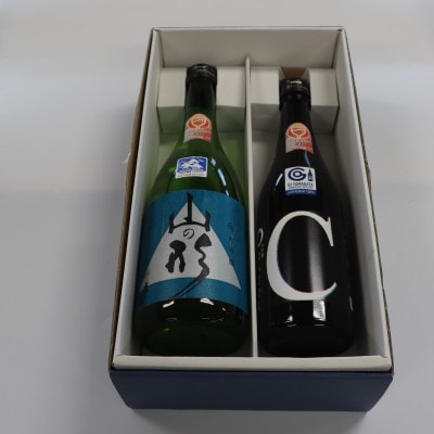 東の麓 純米吟醸 山の形720ml×1本&純米吟醸 つや姫 なんどでも500ml×1本【S2059】