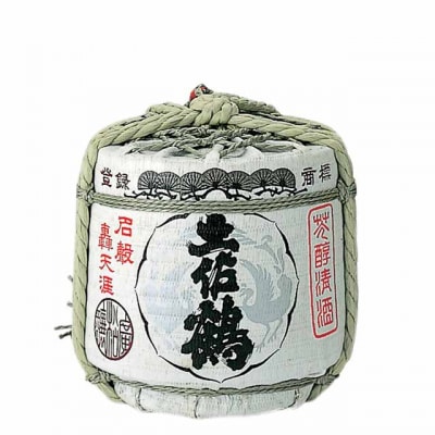 土佐鶴　菰樽つぼ1升(1800ml)