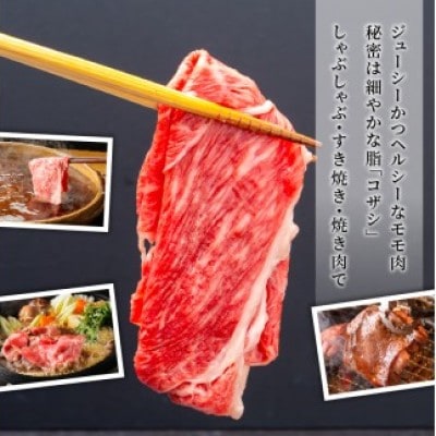 土佐あかうし モモスライス 600g