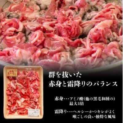 土佐あかうし 切り落とし 600g