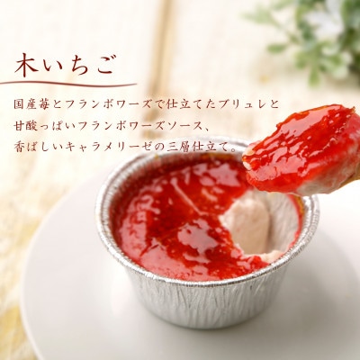 アイスブリュレセットB(木いちご)