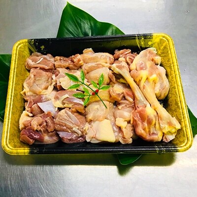 【ごめんケンカシャモ】 ごめんシャモ焼肉セット