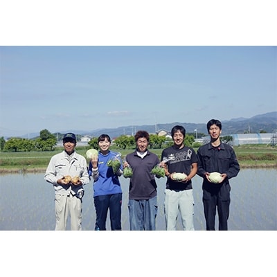 2020年11月発送開始『定期便』【土佐野菜】旬の野菜の詰め合わせ 大　全12回