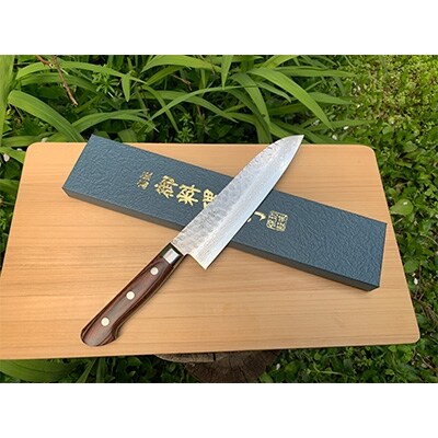 土佐鍛 三徳包丁 ステンレスダマスカスVG10包丁
