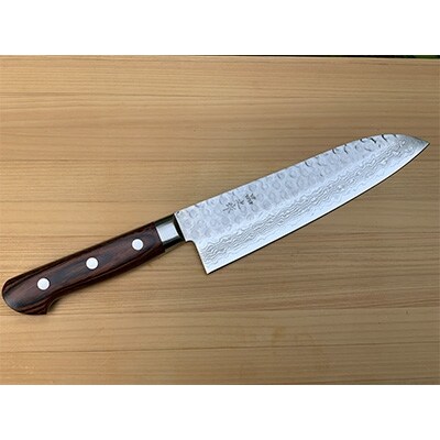 土佐鍛 三徳包丁 ステンレスダマスカスVG10包丁