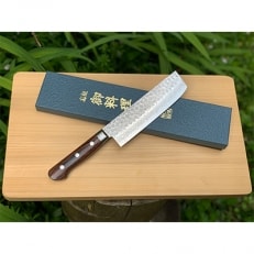 土佐鍛　菜切包丁　ステンレスダマスカスVG10包丁