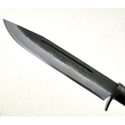 翌日発送可能】 【新品】豊国 土佐古式鍛造狩猟匠 ダマスカス31層 青紙