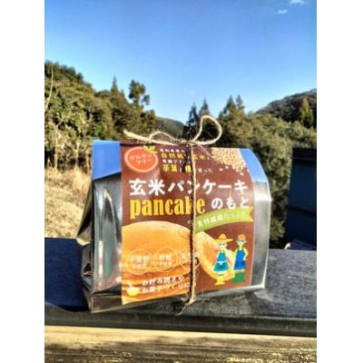 グアバ農園のもっちもち玄米パンケーキのもと 500g
