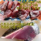 モチモチ食感!冷凍ビリかつおわら焼きタタキ300g×2節(タレ・ニンニク付)