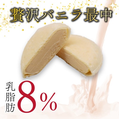 久保田食品　夢中熱中バニラ最中　110ml×20個セット