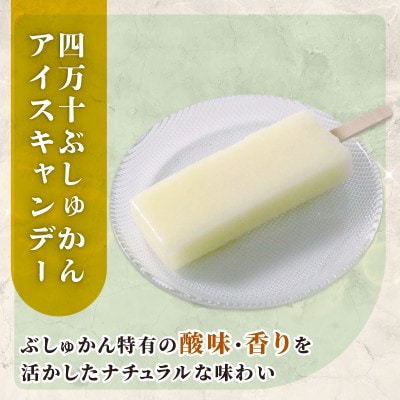 久保田食品　四万十ぶしゅかんアイスキャンデー　80ml×20本セット