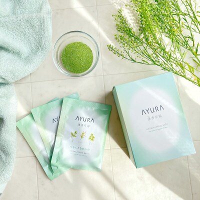 AYURA(アユーラ) 蓬香草湯α&薬用ハーバルホットスパ(医薬部外品) 各3箱