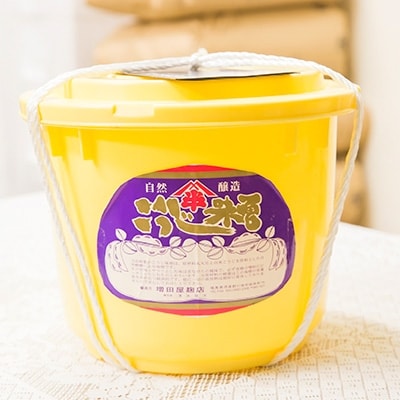8kg樽　仕立て味噌　(福島県産米・豆)