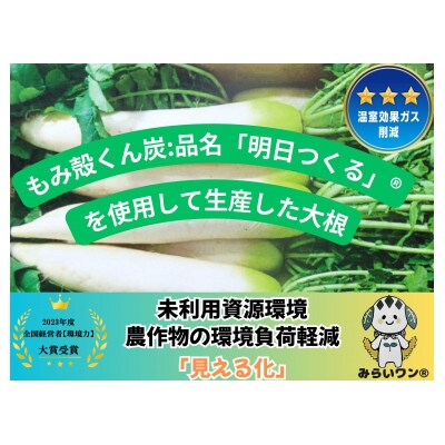 もみ殻くん炭「明日つくる」20L(5L×4袋)