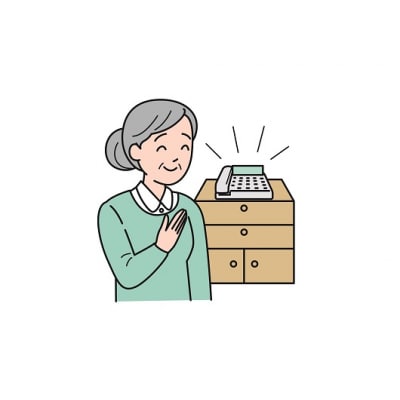 郵便局のみまもりサービス「みまもりでんわサービス」(携帯電話)(6か月)