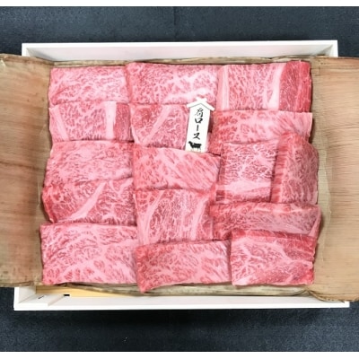 肉の横綱　希少な伊賀牛　ザブトン・肩ロース　500g　厚くカット(1cm)焼肉　バーベキュー　3-い