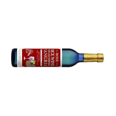 ライスワイン　ノンアルコール　サングリア　白・ロゼ　セット