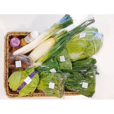 名張とれたて旬の野菜&加工品セット・い 0513