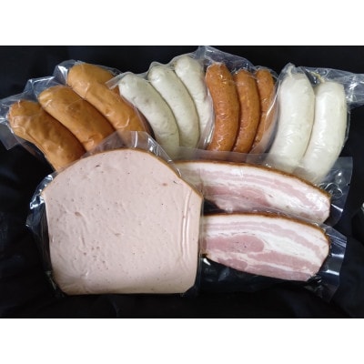 バイエリッシャーホーフ　ソーセージ セット