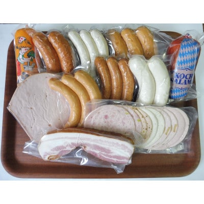 バイエリッシャーホーフ　おすすめ ソーセージセット