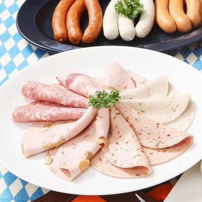 バイエリッシャーホーフ　おすすめ ソーセージセット