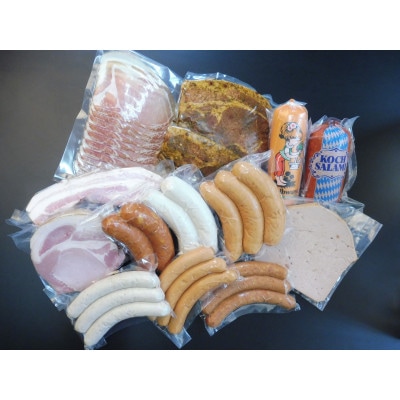 バイエリッシャーホーフ　プレミアム ソーセージセット